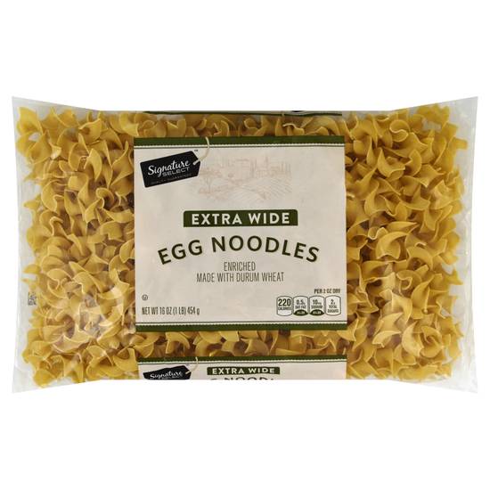 Signature Select Noodles Egg Extra Wide (16 oz)