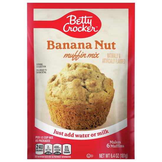 Betty Crocker Banana Nut Muffin Mix