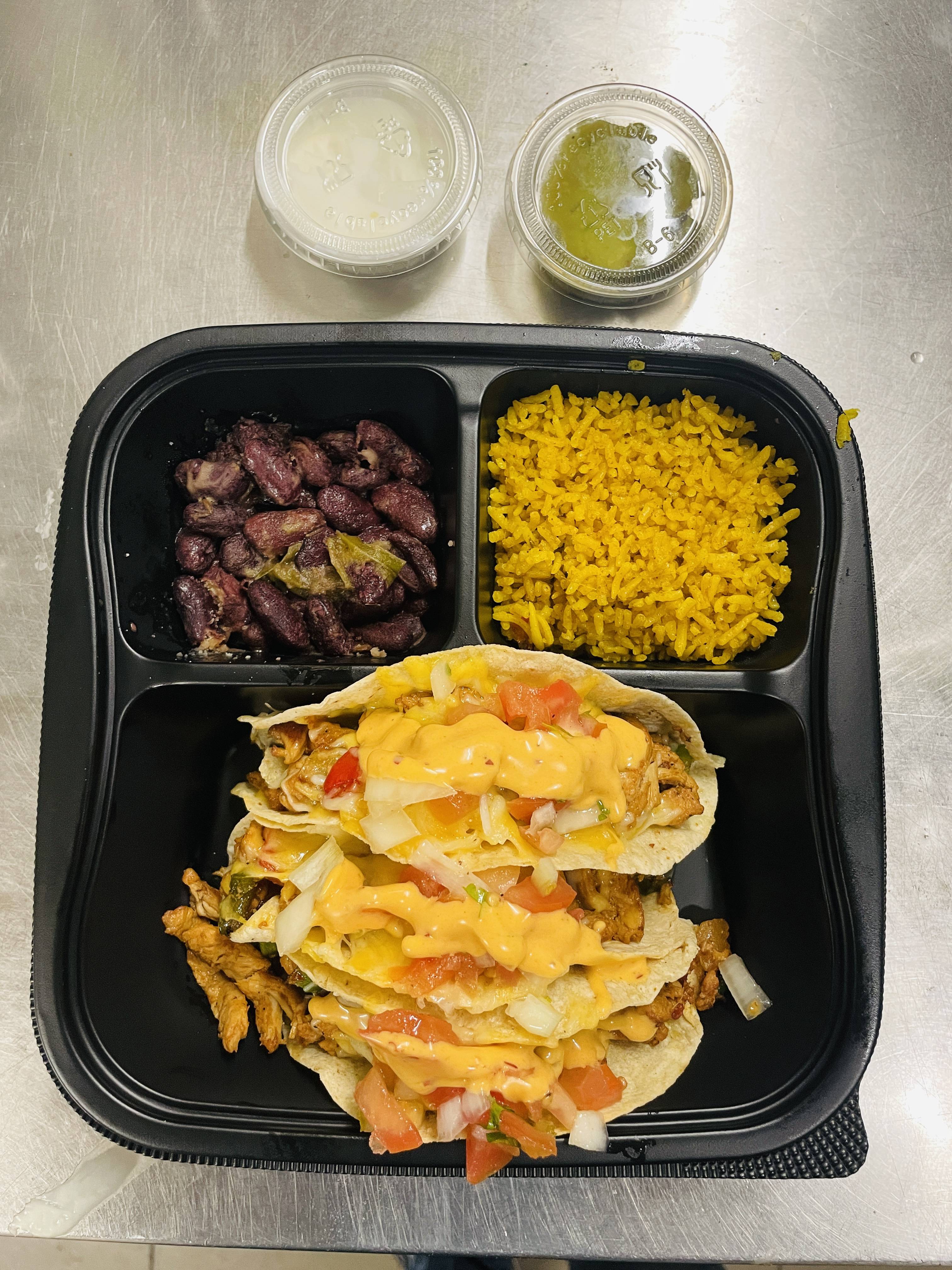 Tacos de pollo