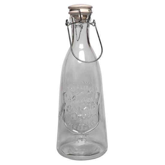 # Hermetic Glass Bottle (1 litre)