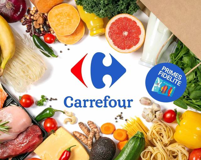Livraison Carrefour Cherbourg Gambetta 57 à Tourlaville Menu et