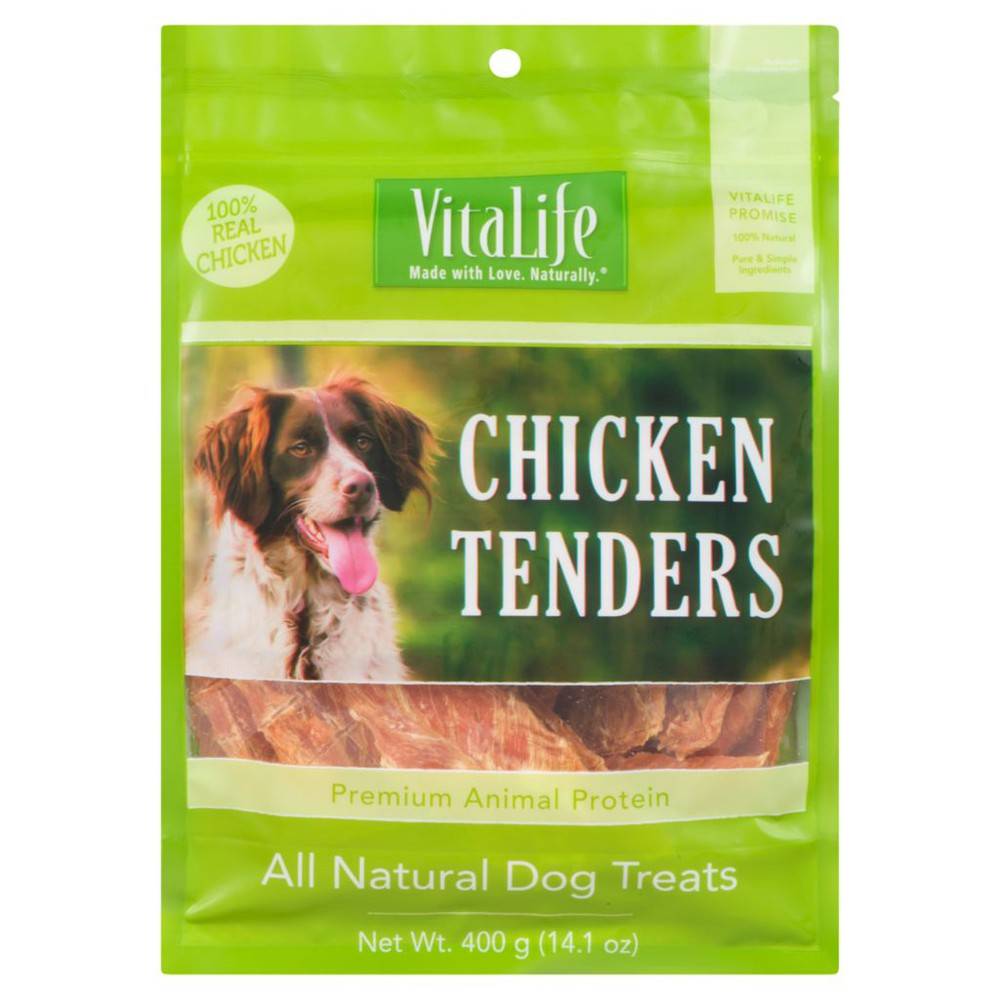 Vitalife Chicken Tenders Dog Treats (400 g)