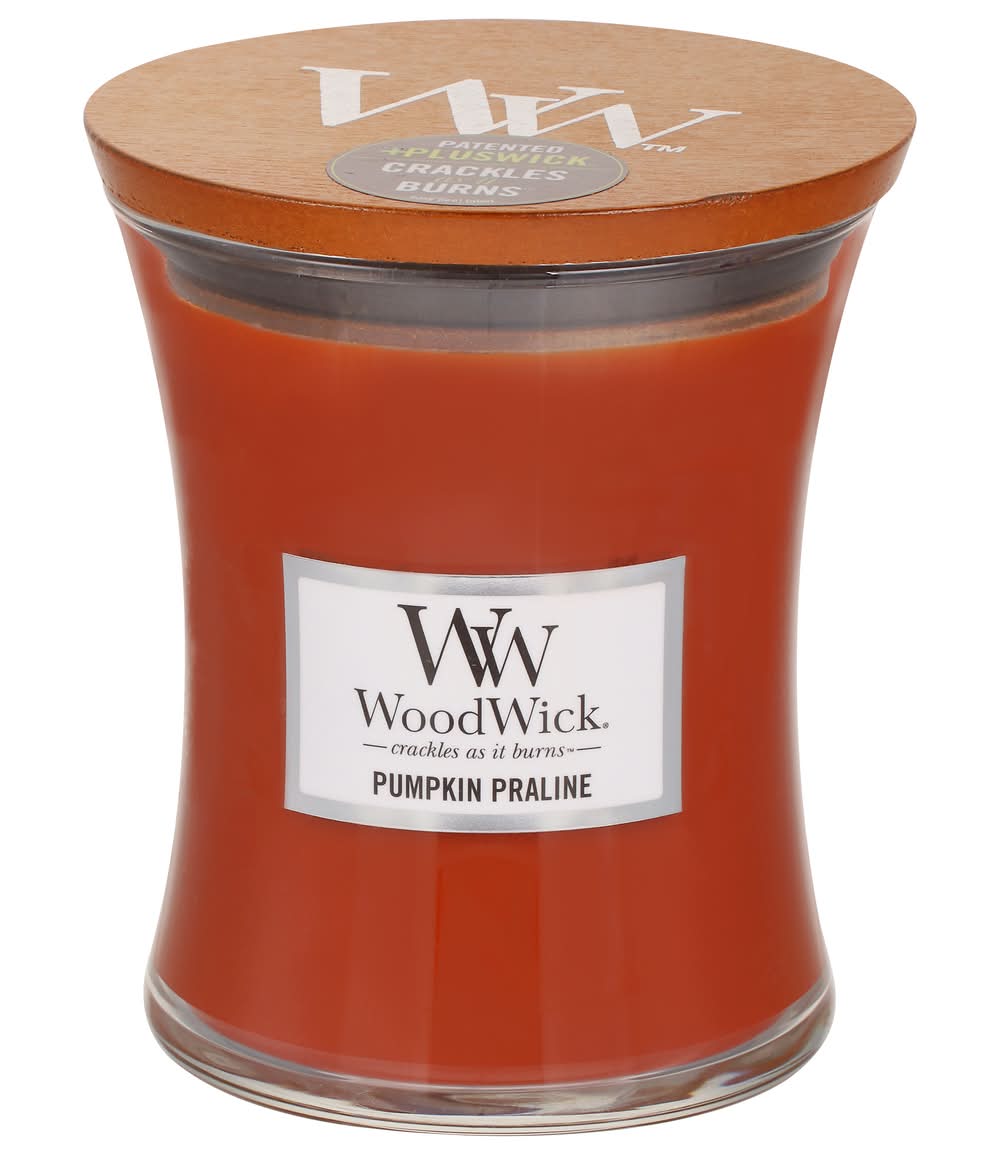 WoodWick Trilogy Pumpkin Praline Candle (9.7 oz)