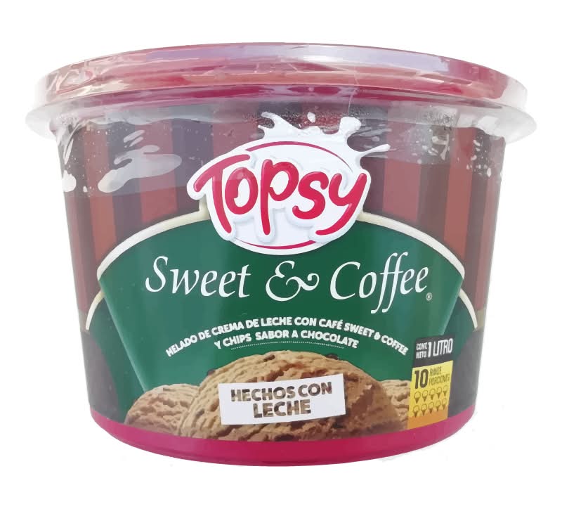 Topsy sweet & coffee 1l