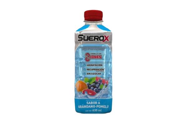 Suerox Tropical Blue 630ml
