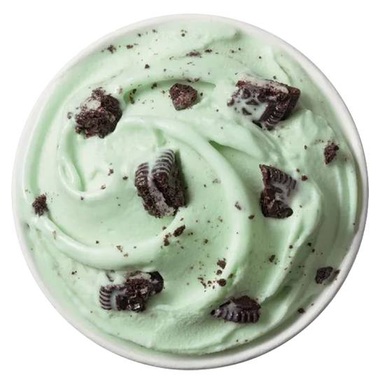 Mint Choco Chip Blizzard