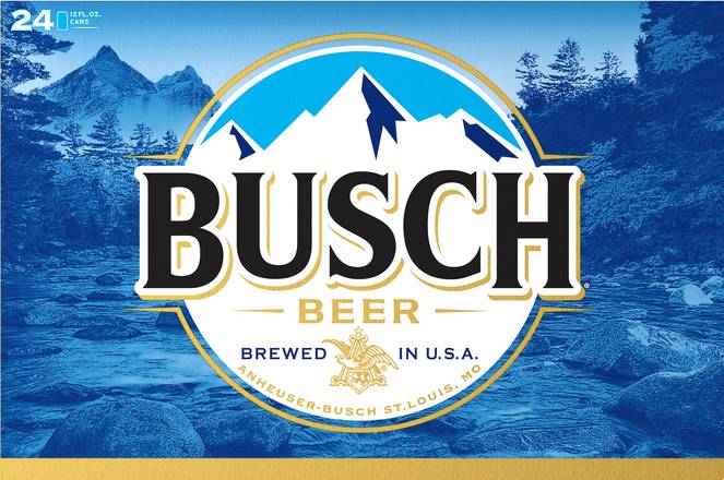 Busch Lager Beer (288 fl oz)