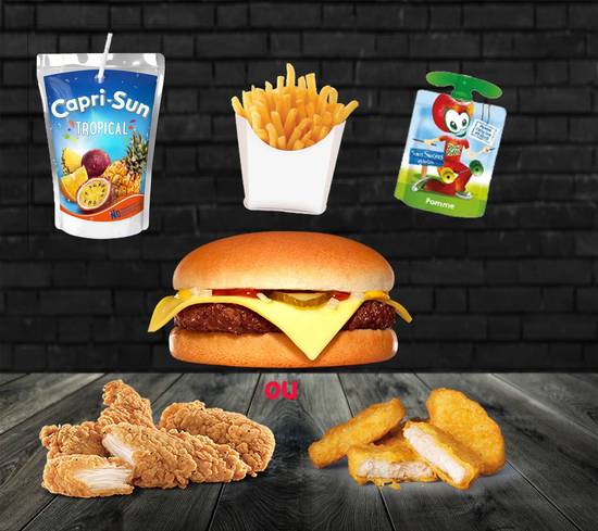 Menu enfant