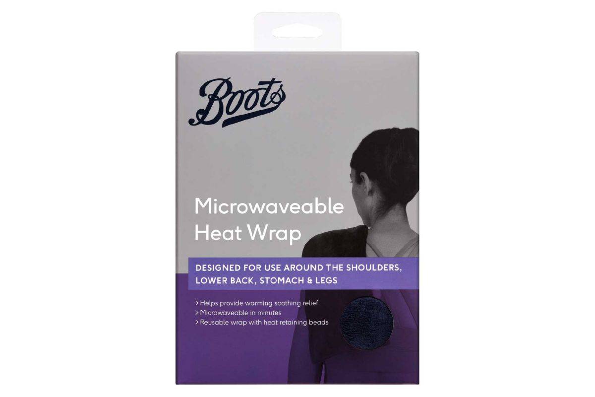 Boots Microwaveable Heat Wrap