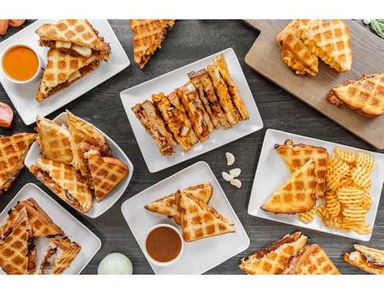 The Grilled Cheese Express