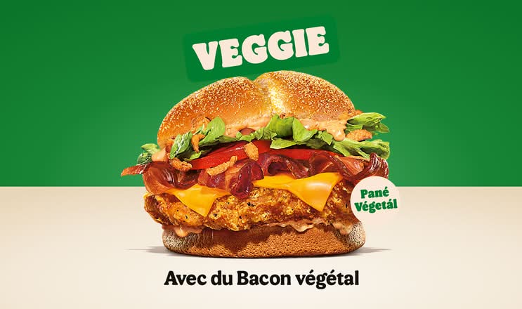 Veggie Chicken Louisiane Steakhouse