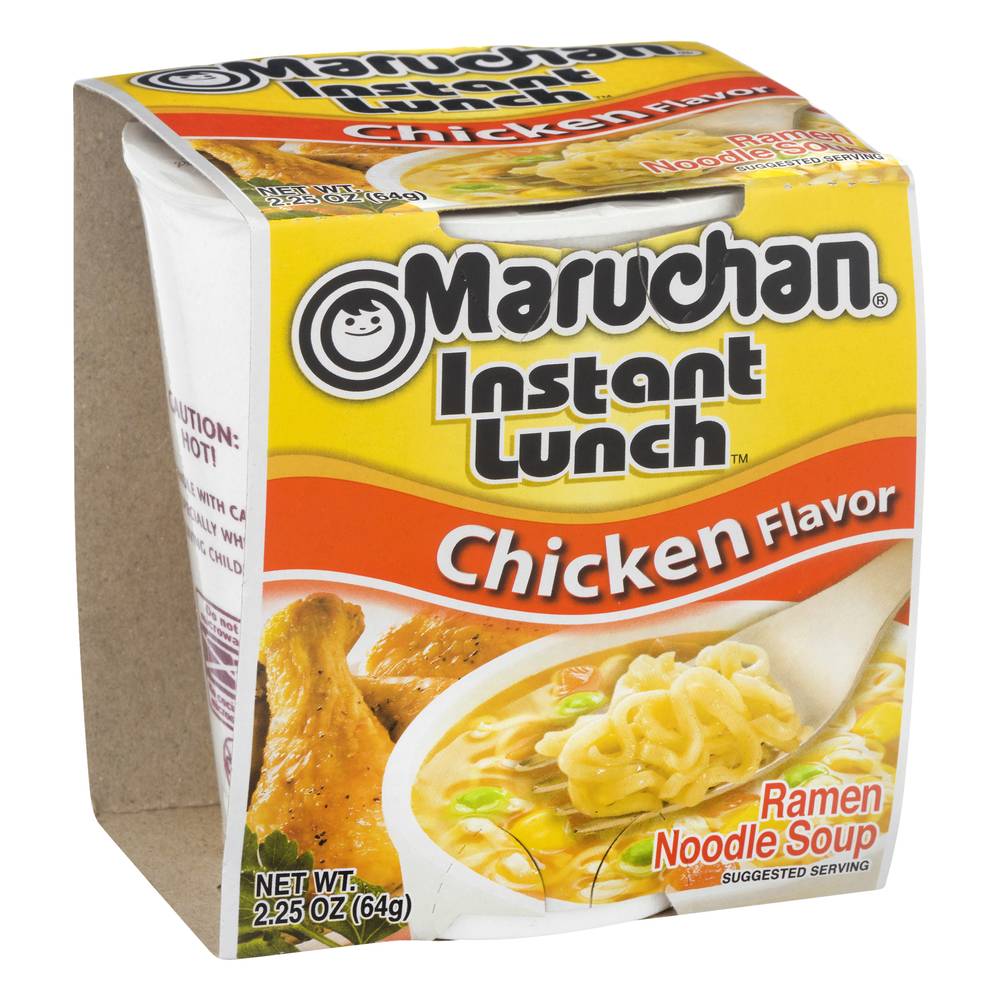 Maruchan Instant Lunch Chicken Ramen Noodle Soup (2.25 oz)