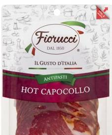 Fiorucci - #70738 Sliced Hot Capicolo