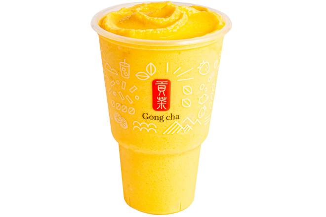 XL Mango Milk Slush