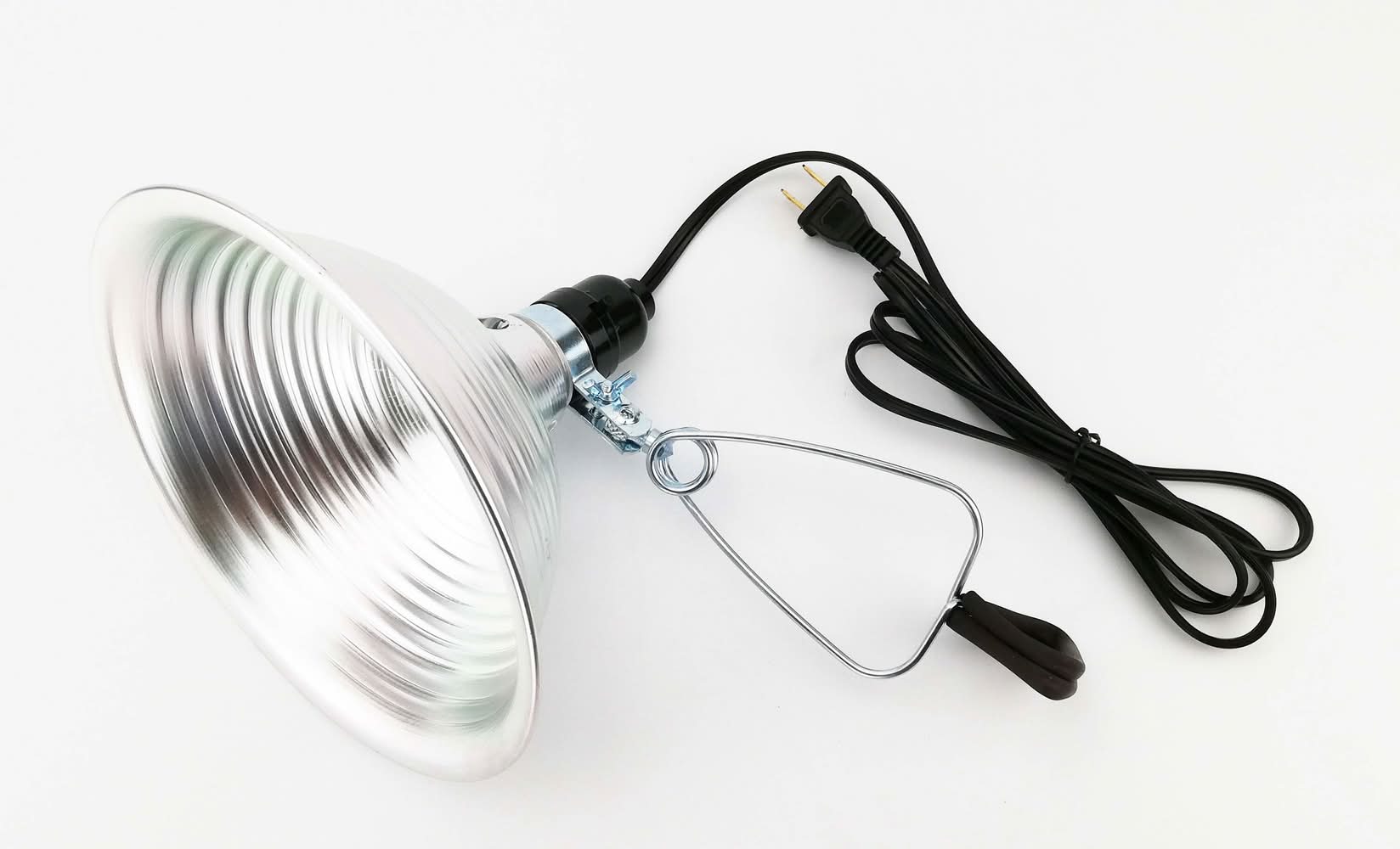Utilitech 1000 -Lumens Incandescent Plug-in Clamped Work Light