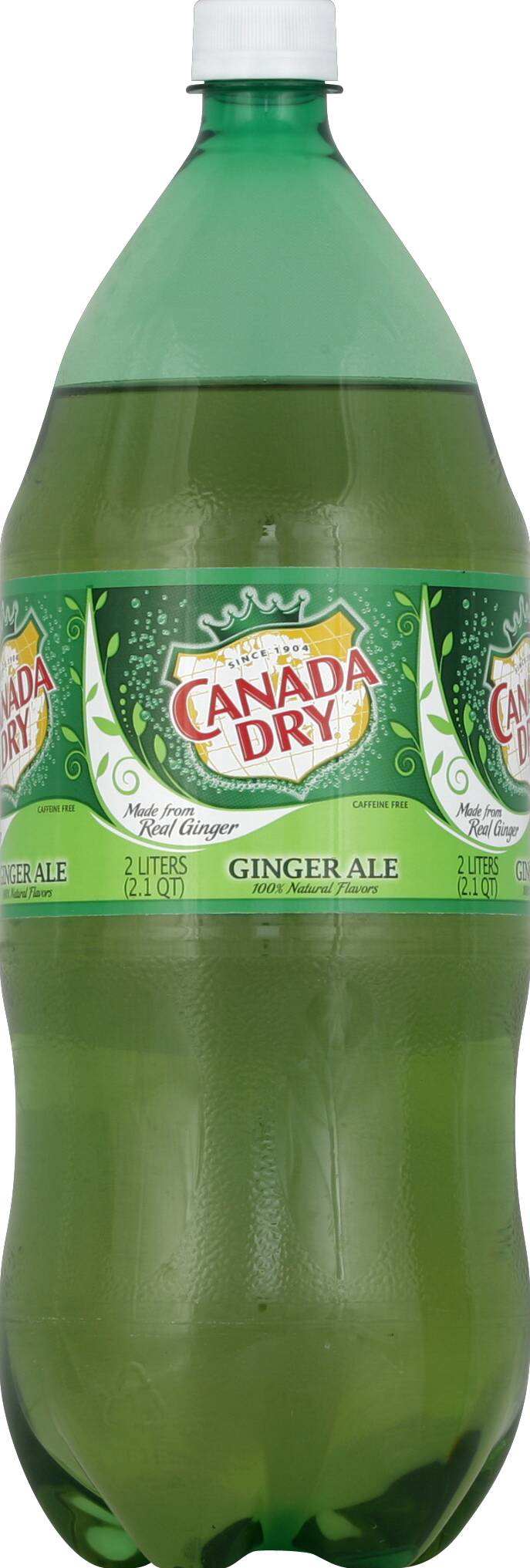 Canada Dry Ginger Ale Soda (2 L)