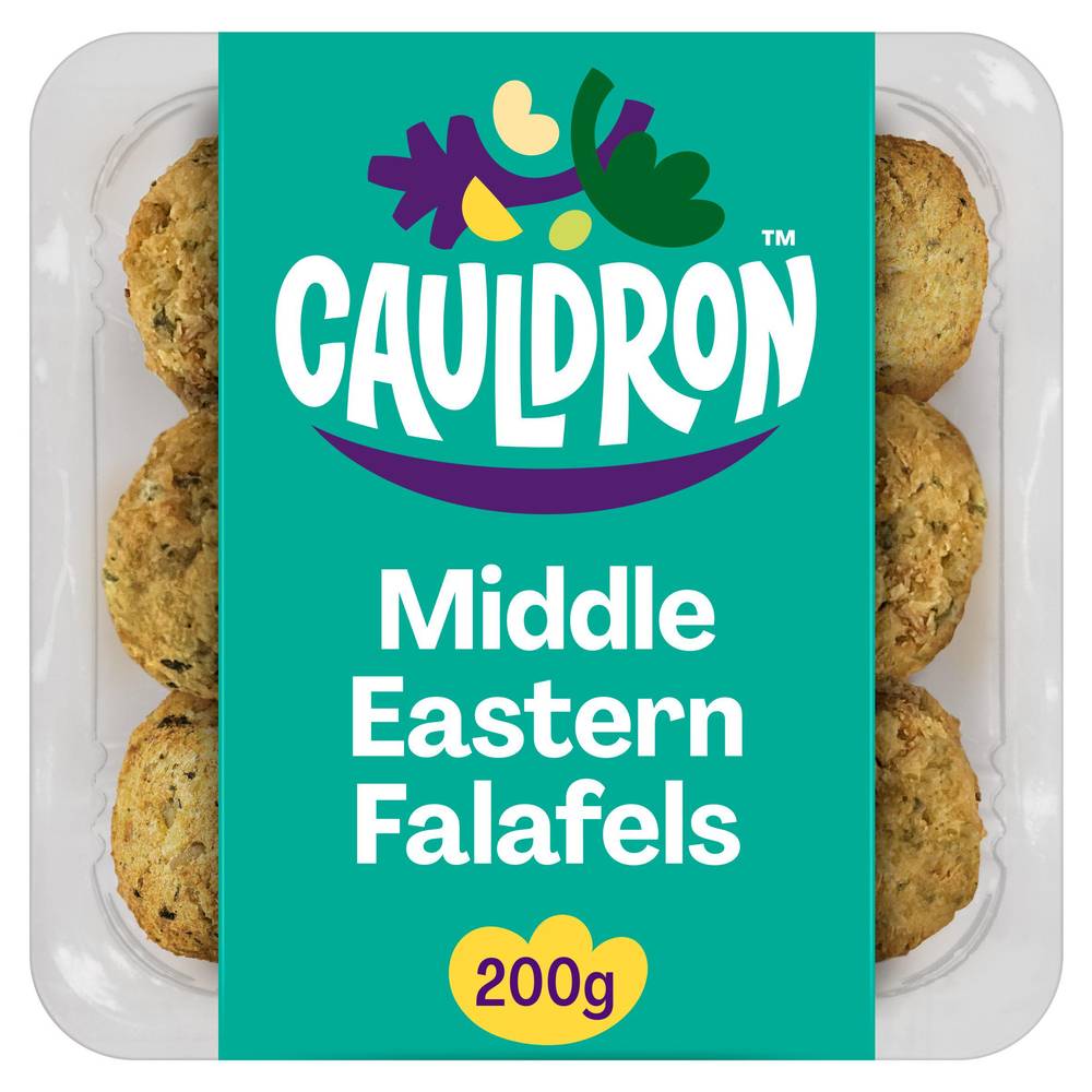 Cauldron Falafels 200g