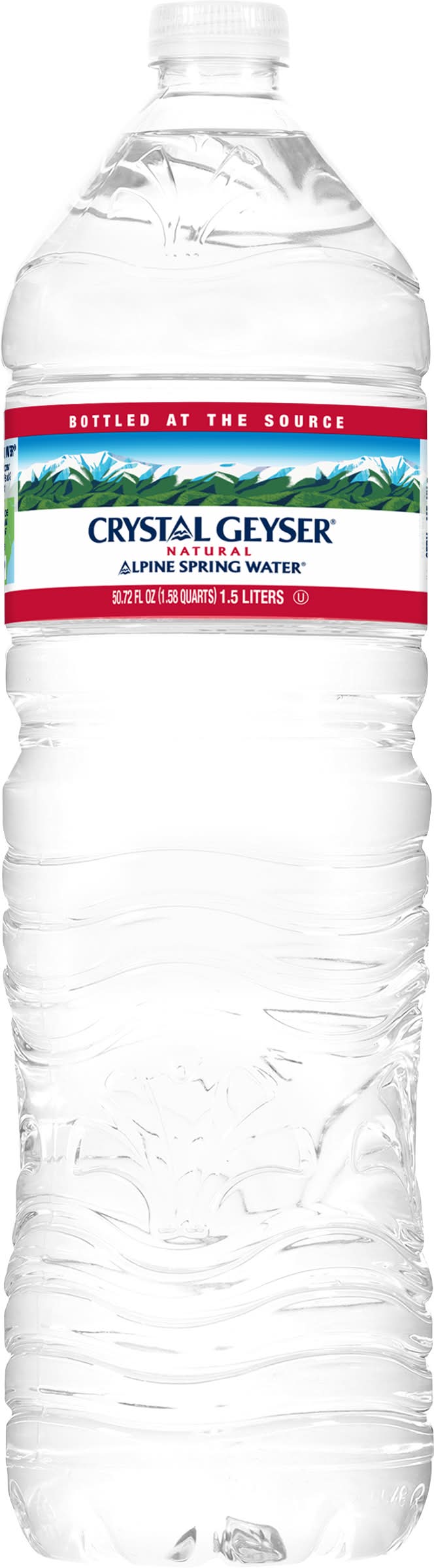 Crystal Geyser Natural Alpine Spring Water (50.72 fl oz)