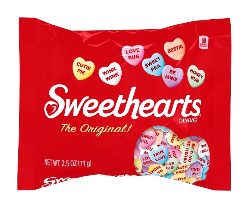 Sweethearts Valentine's Day Heart Candies (2.5 oz)