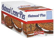 Little Debbie - Oatmeal Pie - 12 Pk