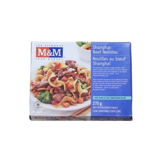 M&M Food Market Shanghai Beef Noodles (275 g)