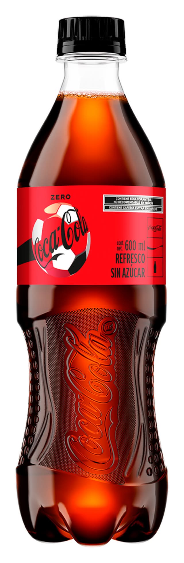 Coca-Cola · Refresco sin azúcar (600 ml)