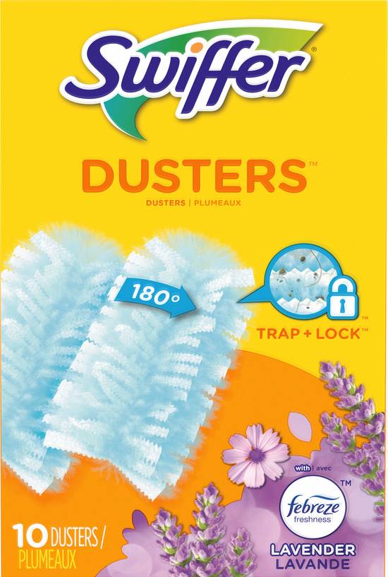 Swiffer 180 Degrees Lavender Dusters (10 ct)