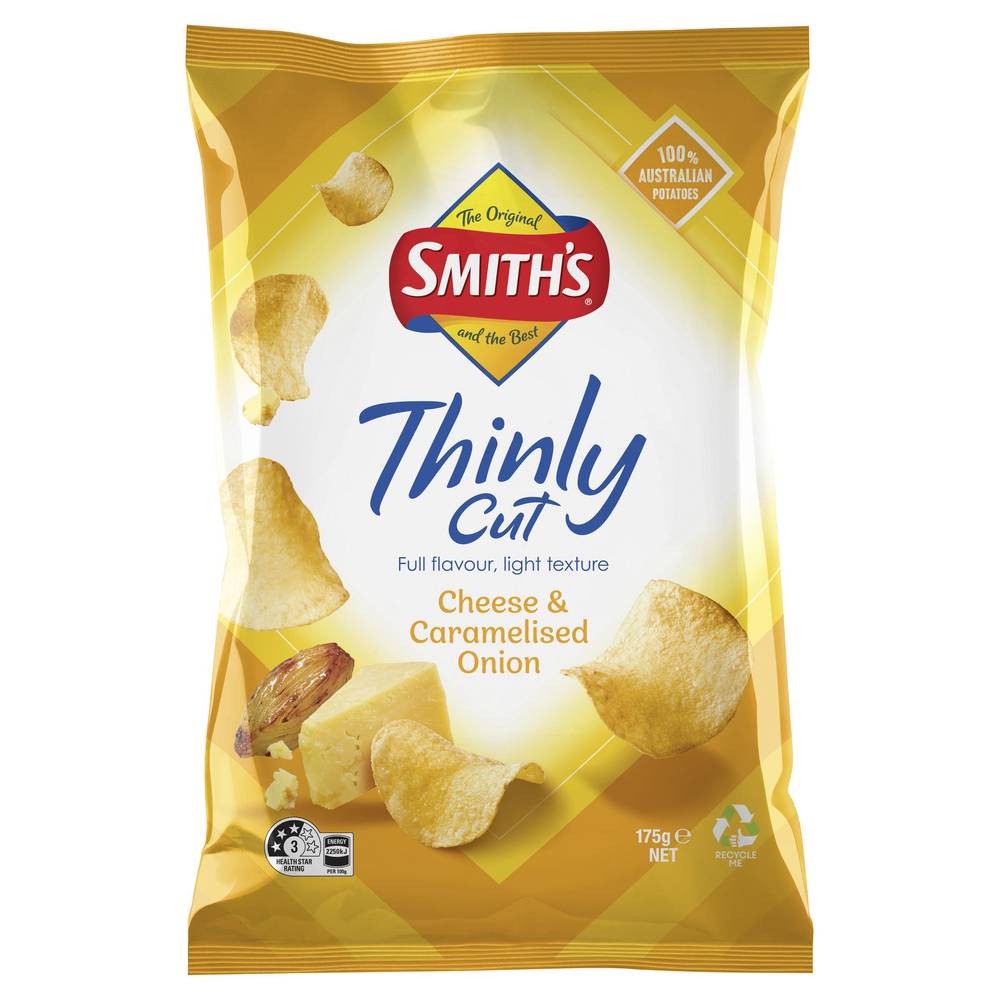 Smith's Thinly Cut Cheese & Caramelised Onion Delivery Near Me Order Online Uber Eats
