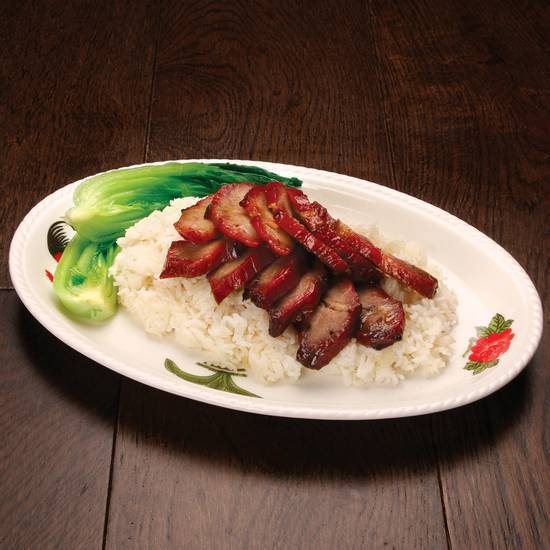 306a BBQ Pork Rice