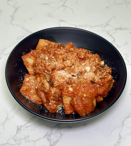 Paccheri Amatriciana