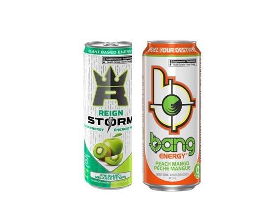 Reign Storm and Bang Energy 2 for $5.71