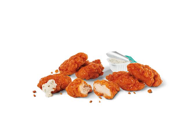6pc Buffalo Crispy Boneless Wings
