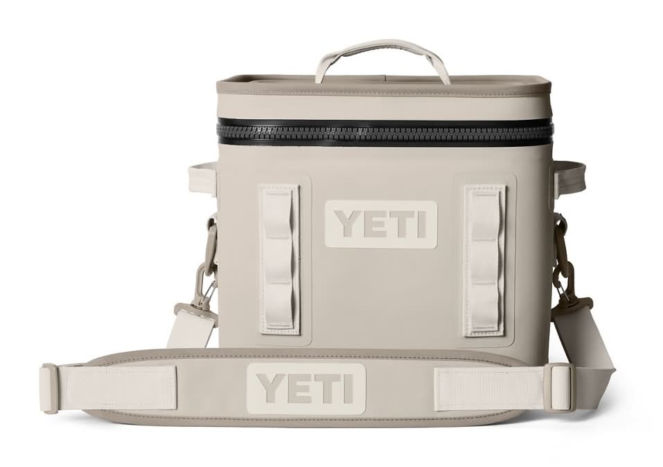 YETI Hopper Flip 12 Cooler, Cape Taupe, 12 Cans