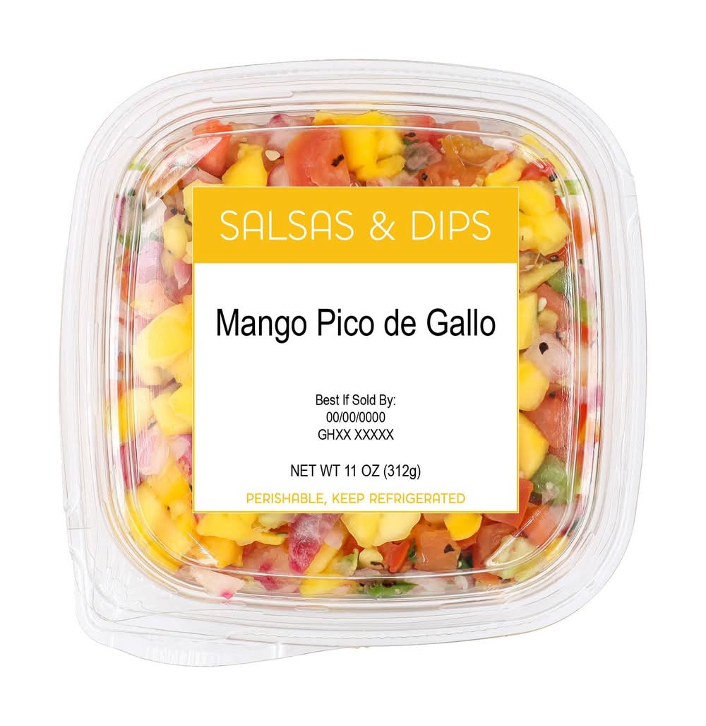 Dip Loko Fresh Cut Mango Pico De Gallo (11 oz)