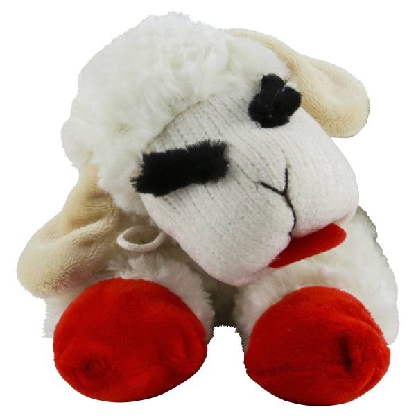Meijer Lamb Chop Dog Toy With Squeaker (1 ct)