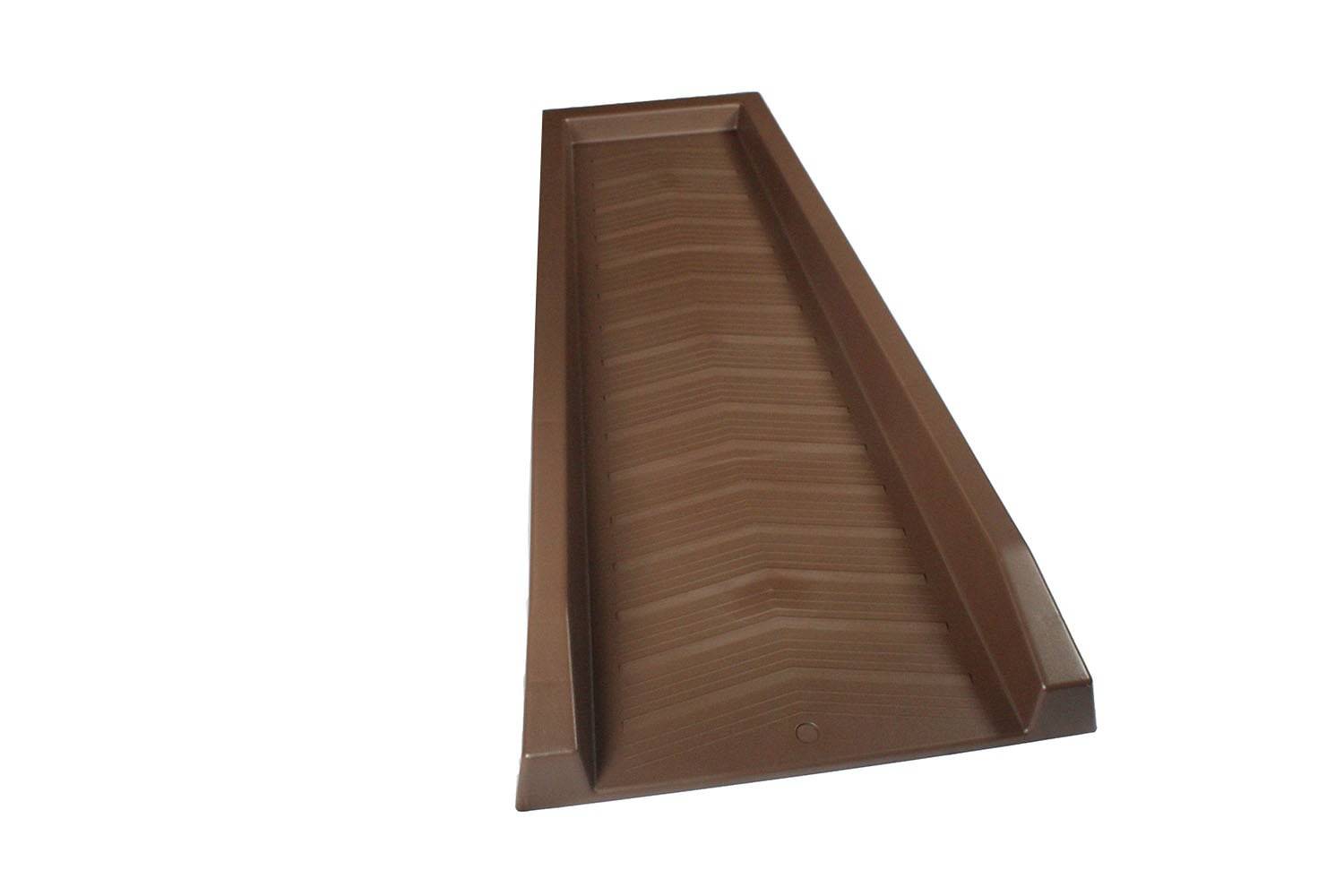 Spectra Splash Block- Brown Vinyl 24-in Brown Splash Block | SBLOCKRTB