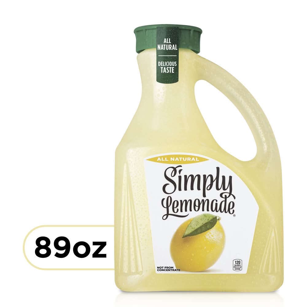 Simply All Natural Lemonade Juice (89 fl oz)