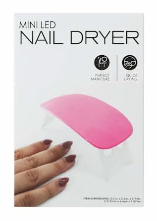 Mini LED Nail Dryer