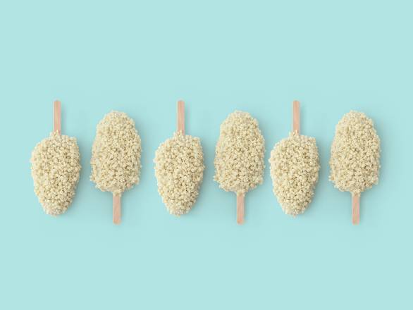 Lemonberry Crumble  Ice Cream Pop
