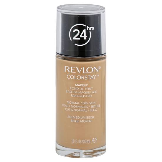 Revlon 240 Medium Beige Colorstay Normal Dry Skin Makeup (1 fl oz)