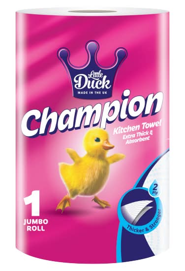 Little Duck Champion Kitchen Towel