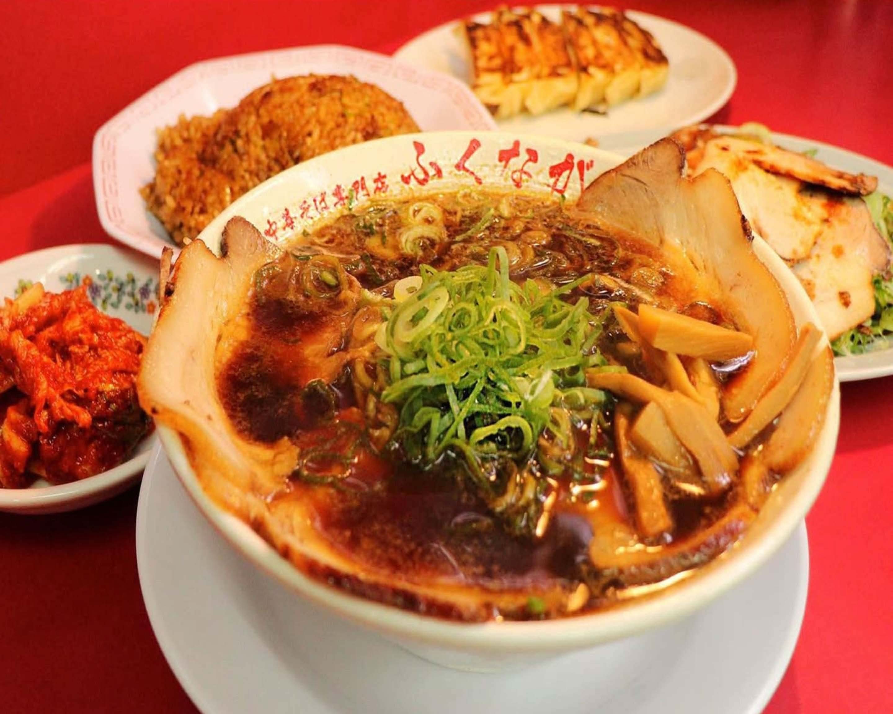 中華そば専門店 ふくなが Chuukasobasenmonten fukunaga の出前・宅配