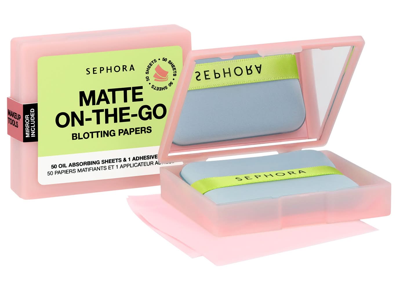 Sephora Collection Matte On-The-Go Blotting Papers