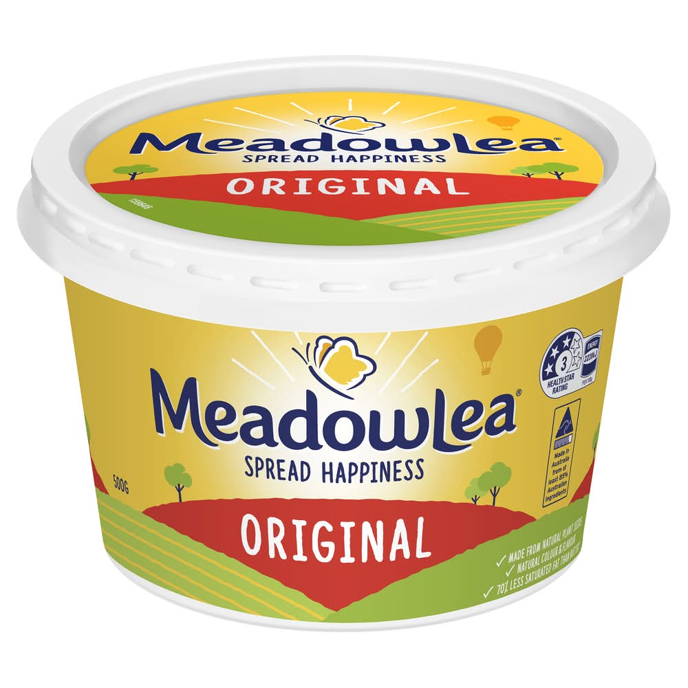 MeadowLea Original Margarine Spread (500g)