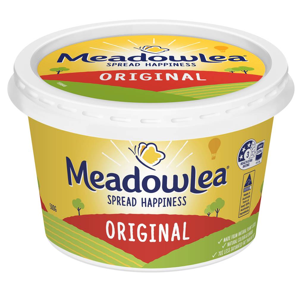 Meadowlea Original Margarine Spread (500g)
