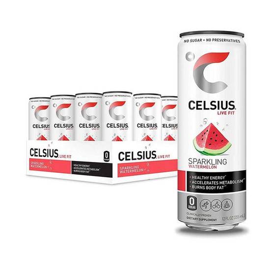Celsius Original Sparkling Watermelon 12 pack