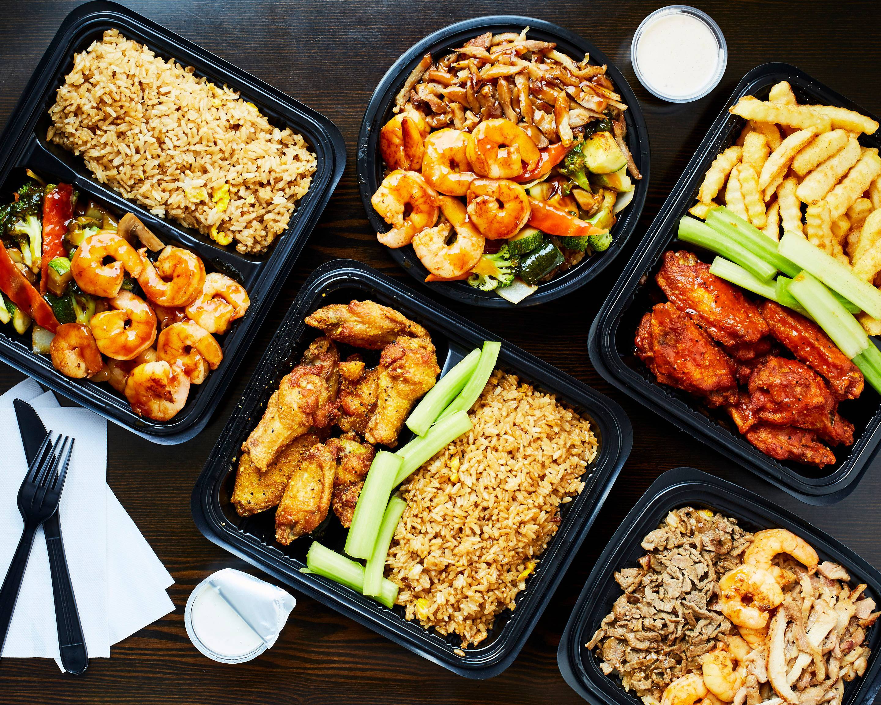 Order Hibachi Express Wing House Menu Delivery in Norcross Menu Prices Uber Eats