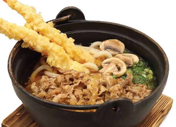 SUKIYAKI UDON