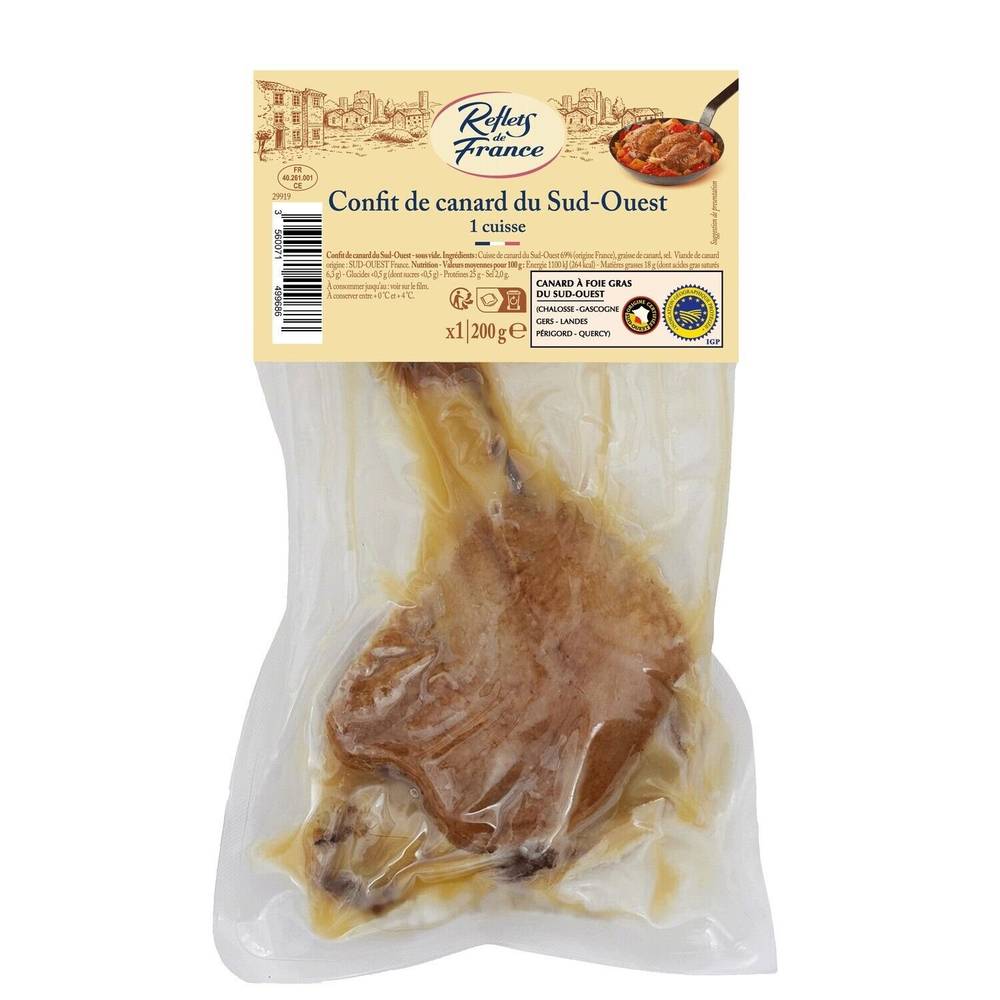 Reflets de France - Confit de canard (200g)