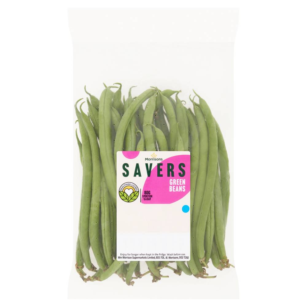 SAVERS GREEN BEANS